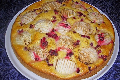 Einfacher versunkener Apfelkuchen 23