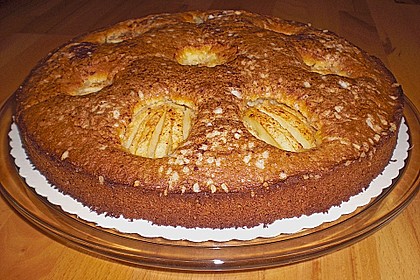 Einfacher versunkener Apfelkuchen 22