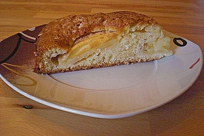 Einfacher versunkener Apfelkuchen 24