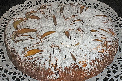 Einfacher versunkener Apfelkuchen 29