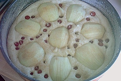 Einfacher versunkener Apfelkuchen 54