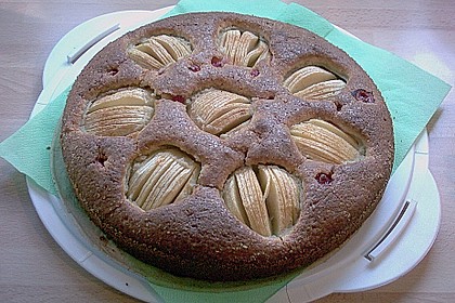 Einfacher versunkener Apfelkuchen 18