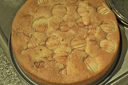 Einfacher versunkener Apfelkuchen 47