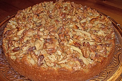 Einfacher versunkener Apfelkuchen 35