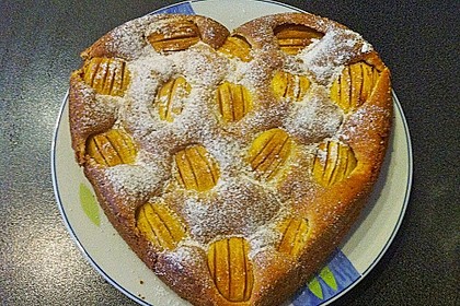 Einfacher versunkener Apfelkuchen 28