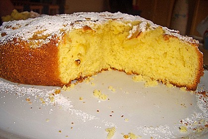 Einfacher versunkener Apfelkuchen 44