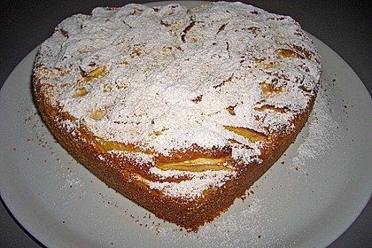 Einfacher versunkener Apfelkuchen 31