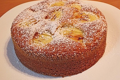 Einfacher versunkener Apfelkuchen 1