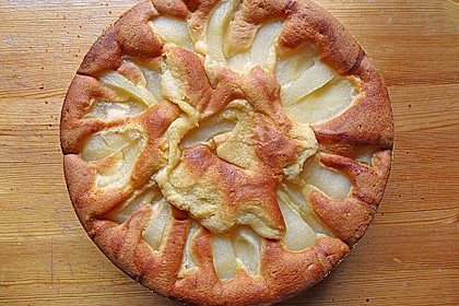 Einfacher versunkener Apfelkuchen 20