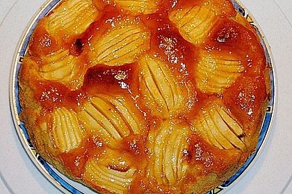 Einfacher versunkener Apfelkuchen 25