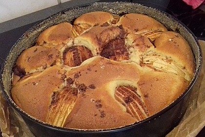 Einfacher versunkener Apfelkuchen 40