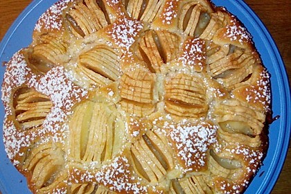 Einfacher versunkener Apfelkuchen 36