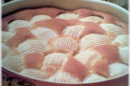Einfacher versunkener Apfelkuchen 55