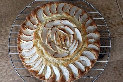 Einfacher versunkener Apfelkuchen 37