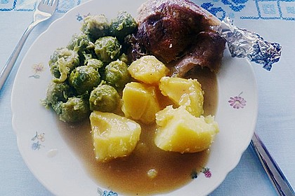 Knoblauch - Ente 25