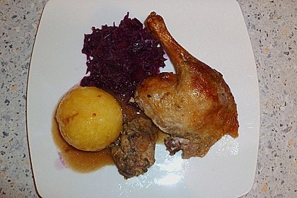 Knoblauch - Ente 6