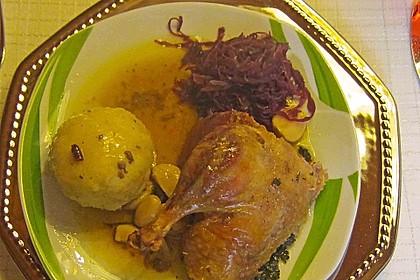 Knoblauch - Ente 22