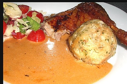 Knoblauch - Ente 1