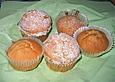 Gef&uuml;llte Bananen - Kakao Muffins