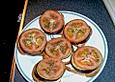 Auberginen - Tomaten - Zwieback