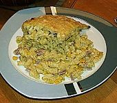 Schneller  Nudelauflauf (Bild)