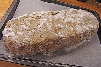 Roggen - Mischbrot 4