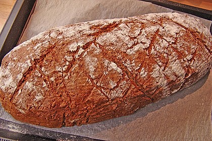 Roggen - Mischbrot 5