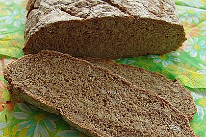 Roggen - Mischbrot 6