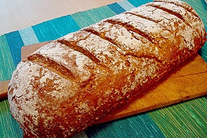 Roggen - Mischbrot 8
