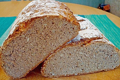 Roggen - Mischbrot 9