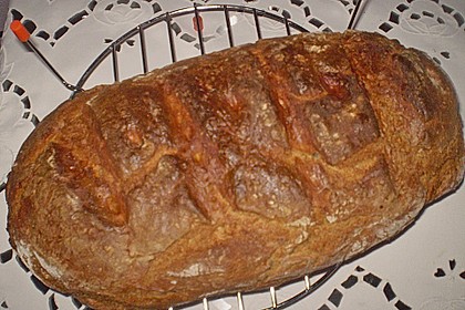 Roggen - Mischbrot 15