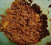 Picadillo - mexikanische Hackfleischmischung f&uuml;r Tacos (Bild)
