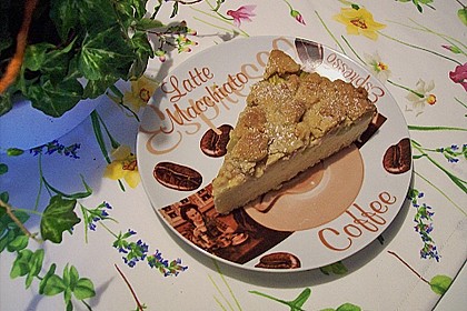 Rhabarberkuchen mit Vanillecreme und Streusel 132
