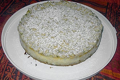 Rhabarberkuchen mit Vanillecreme und Streusel 171