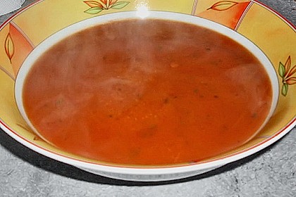 Tomatensuppe