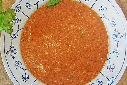 Tomatensuppe 1