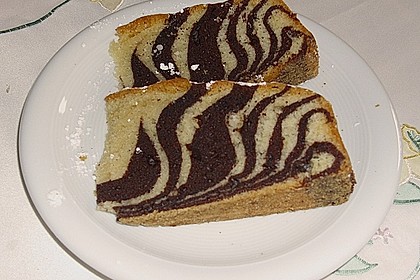 Zebrakuchen 1
