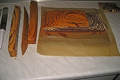 Zebrakuchen 3