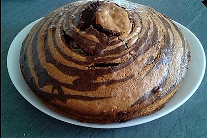 Zebrakuchen 30