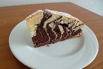 Zebrakuchen
