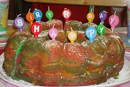 Alinas Papageienkuchen 150