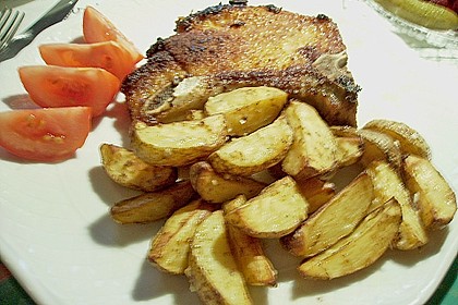 Backofenkartoffeln einfach und lecker 2