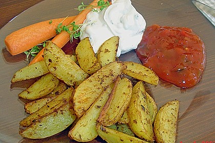 Backofenkartoffeln einfach und lecker 7