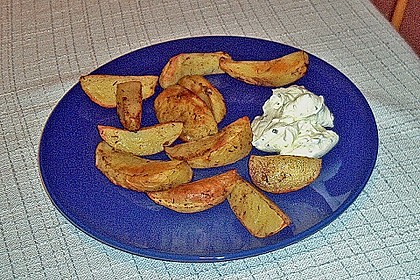 Backofenkartoffeln einfach und lecker