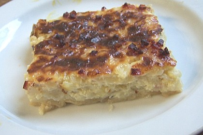 Schwäbischer Zwiebelkuchen mit Speck 8