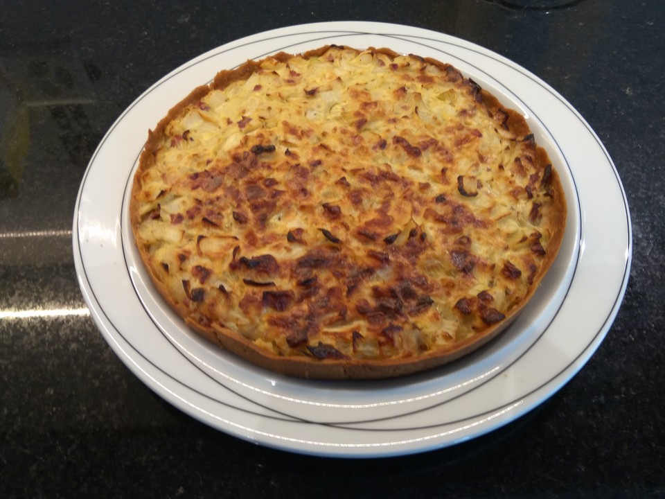 Schwäbischer Zwiebelkuchen mit Speck von LadyAngel Chefkoch de