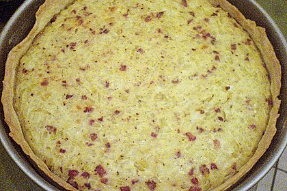 Schwäbischer Zwiebelkuchen mit Speck 17