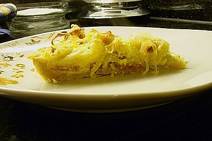 Schwäbischer Zwiebelkuchen mit Speck 19