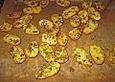 Ofenkartoffeln mit frischen Kr&auml;utern