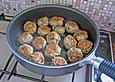 Knusper - Hackb&auml;llchen mit Paprikasauce